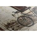 WANDBILD RETRO-FAHRRAD - VINTAGE- UND RETRO-BILDER - BILDER