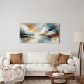 КАРТИНА НА ПЛАТНО – МОДЕРНА АБСТРАКЦИЯ С ПРИРОДА - КАРТИНИ - 🔥 ТОТАЛНА РАЗПРОДАЖБА