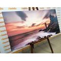 CANVAS PRINT BEAUTIFUL LANDSCAPE BY THE SEA - PICTURES OF NATURE AND LANDSCAPE{% if product.category.pathNames[0] != product.category.name %} - PICTURES{% endif %}