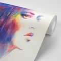 SELF ADHESIVE WALLPAPER CAPTIVATING FEMALE BEAUTY - SELF-ADHESIVE WALLPAPERS - WALLPAPERS