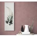 CANVAS PRINT FINE FERN LEAF - PICTURES OF TREES AND LEAVES - PICTURES