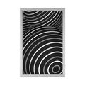 BLACK AND WHITE MARBLES - BLACK AND WHITE - POSTERS