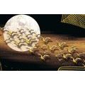 CANVAS PRINT BIRD FLIGHT ON A FULL MOON - ABSTRACT PICTURES{% if product.category.pathNames[0] != product.category.name %} - PICTURES{% endif %}