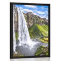 POSTER CASCADĂ SELJALANDSFOSS - NATURĂ - POSTERE