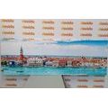 CANVAS PRINT VIEW OF VENICE - PICTURES OF CITIES - PICTURES