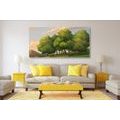 CANVAS PRINT SUNSET OVER A LANDSCAPE - PICTURES OF NATURE AND LANDSCAPE{% if product.category.pathNames[0] != product.category.name %} - PICTURES{% endif %}