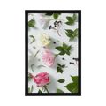 POSTER BEAUTIFUL FLORAL STILL LIFE - STILL LIFE - POSTERS