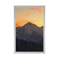 POSTER SONNENUNTERGANG - NATUR - POSTER