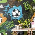 WALLPAPER SOCCER BALL ON AN ABSTRACT BACKGROUND - WALLPAPERS - 🔥 TOTAL SALE 🔥