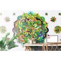 PAPIER PEINT MANDALA VERT - FOND D'ÉCRAN FENG SHUI - PAPIER PEINT