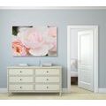 CANVAS PRINT FULL OF ROSES - PICTURES FLOWERS - PICTURES