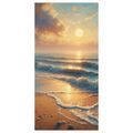 OBRAZ MOŘE ZALITÉHO SLUNCEM - OBRAZY VÝCHOD A ZÁPAD SLUNCE - OBRAZY