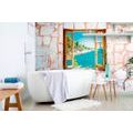 SELF ADHESIVE WALLPAPER VIEW OF A DREAMLAND - SELF-ADHESIVE WALLPAPERS - WALLPAPERS