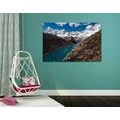 CANVAS PRINT PATAGONIA NATIONAL PARK IN ARGENTINA - PICTURES OF NATURE AND LANDSCAPE - PICTURES