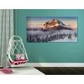 CANVAS PRINT BIG ROZSUTEC IN A BLANKET OF SNOW - PICTURES OF NATURE AND LANDSCAPE - PICTURES