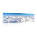 IMPRESSION SUR TOILE AU-DESSUS DES NUAGES - IMPRESSION SUR TOILE DE NATURE ET PAYSAGE - IMPRESSION SUR TOILE