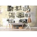 SELF ADHESIVE WALLPAPER FROM RETRO LIFE - WALLPAPERS VINTAGE AND RETRO - WALLPAPERS