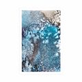 POSTER ABSTRACTION MADE OF WATERCOLOR PAINTS - ABSTRACT AND PATTERNED - POSTERS