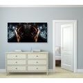 CANVAS PRINT FAITH IN JESUS - ABSTRACT PICTURES{% if product.category.pathNames[0] != product.category.name %} - PICTURES{% endif %}