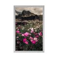 POSTER MEADOW OF BLOOMING FLOWERS - NATURE - POSTERS