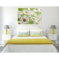 CANVAS PRINT SPRING MEADOW FULL OF FLOWERS - PICTURES FLOWERS - PICTURES