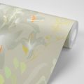 SELF ADHESIVE WALLPAPER MAGICAL LILY - SELF-ADHESIVE WALLPAPERS - WALLPAPERS