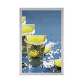 POSTER MEXICAN TEQUILA - WITH A KITCHEN MOTIF - POSTERS