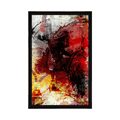 POSTER MODERN MEDIA PAINTING - ABSTRACT AND PATTERNED - POSTERS