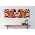 CANVAS PRINT FOLKLORE ORNAMENT - ABSTRACT PICTURES - PICTURES