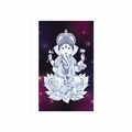 POSTER WITH MOUNT BUDDHIST GANESHA - FENG SHUI - POSTERS