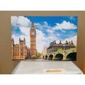 CANVAS PRINT LONDON BIG BEN - PICTURES OF CITIES - PICTURES