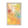 POSTER SYMPHONY OF COLORS - ABSTRACT AND PATTERNED - POSTERS