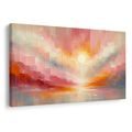 OBRAZ PASTELOVÝ VÝCHOD SLUNCE - OBRAZY PODLE MOTIVU - OBRAZY