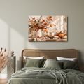 QUADRO SU TELA – NATURA MORTA AUTUNNALE CON ZUCCHE - QUADRI DI NATURE MORTE - STAMPE E QUADRI