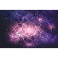 WALLPAPER MANDALA WITH A GALAXY BACKGROUND - WALLPAPERS FENG SHUI - WALLPAPERS