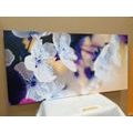 CANVAS PRINT BLOSSOMED CHERRY BRANCH - PICTURES FLOWERS - PICTURES