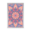 POSTER HYPNOTIC MANDALA - FENG SHUI - POSTERS