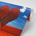 SELF ADHESIVE WALLPAPER BEAUTIFUL HEART-SHAPED TREE - SELF-ADHESIVE WALLPAPERS - WALLPAPERS