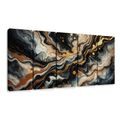 5-DÍLNÝ OBRAZ TEKUTÉ ZLATO - ABSTRAKTNÍ OBRAZY - OBRAZY