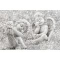 CANVAS PRINT PAIR OF ANGELS - PICTURES OF ANGELS - PICTURES