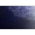 CANVAS PRINT DARK BLUE ORNAMENT - PICTURES FENG SHUI - PICTURES