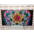 CANVAS PRINT MANDALA OF HEALTH - PICTURES FENG SHUI - PICTURES