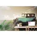 WALL MURAL RETRO CAR - WALLPAPERS VINTAGE AND RETRO - WALLPAPERS