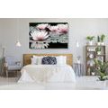 CANVAS PRINT LOTUS FLOWER - PICTURES FLOWERS - PICTURES