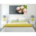 CANVAS PRINT PASTEL PINK TULIPS - PICTURES FLOWERS{% if product.category.pathNames[0] != product.category.name %} - PICTURES{% endif %}