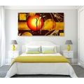 CANVAS PRINT ETHNIC COUPLE IN LOVE - ABSTRACT PICTURES - PICTURES