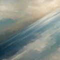 OBRAZ ABSTRAKTNÝ HORIZONT OCEÁNU - ABSTRAKTNÉ OBRAZY - OBRAZY