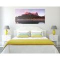 CANVAS PRINT SUNSET OVER THE DOLOMITES - PICTURES OF NATURE AND LANDSCAPE{% if product.category.pathNames[0] != product.category.name %} - PICTURES{% endif %}