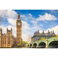 CANVAS PRINT LONDON BIG BEN - PICTURES OF CITIES - PICTURES