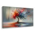 OBRAZ STROM ŽIVOTA V BAREVNÉM VÍRU - OBRAZY STROMY ŽIVOTA - OBRAZY
